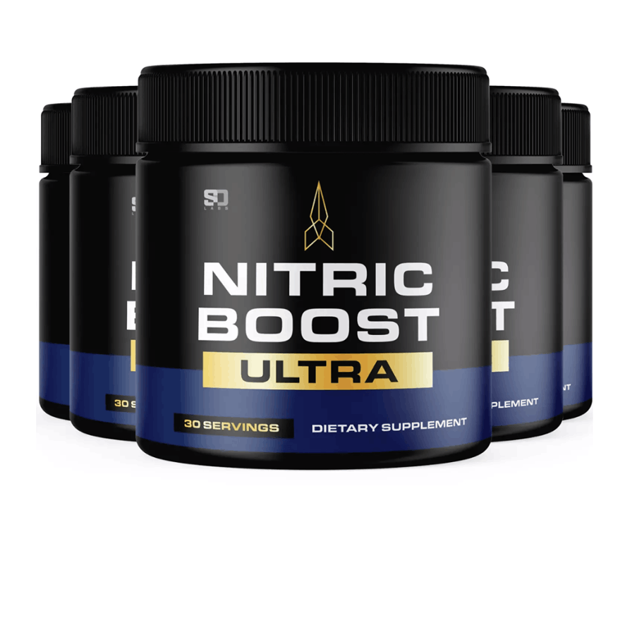 Nitric Boost Ultra-supplement